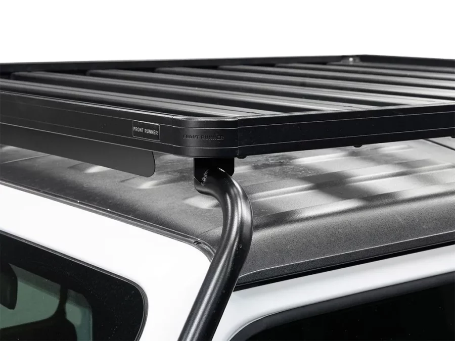 M4C | Slimline II Roof Rack Kit - Jeep Wrangler JL 4 Door (2018-Current) Extreme - Front Runner