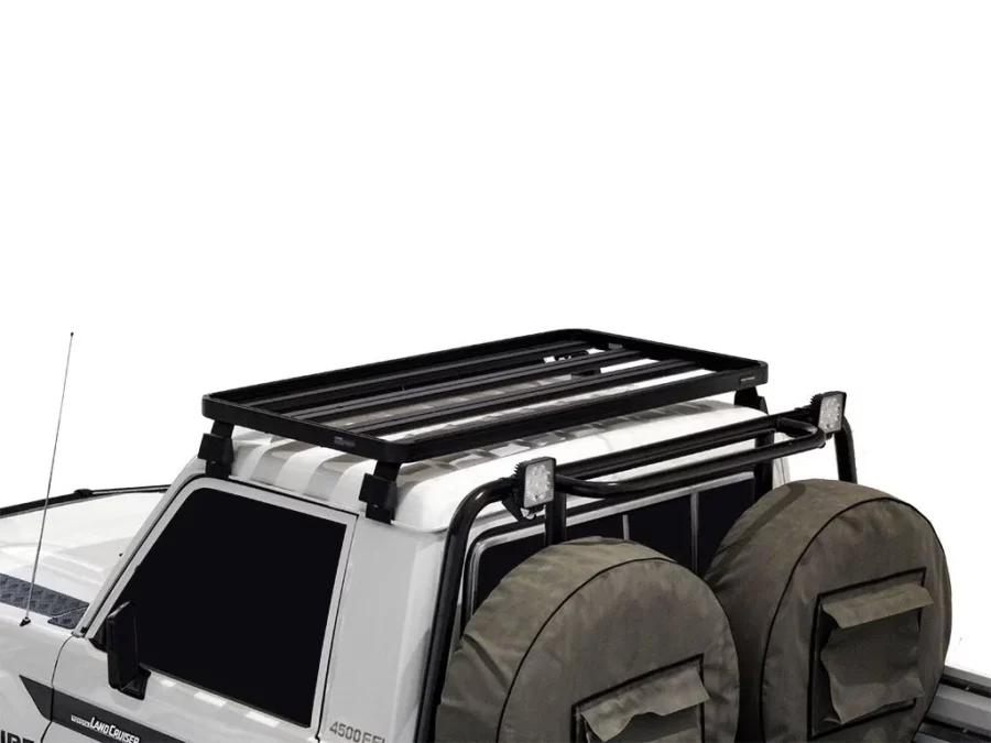 M4C | Slimline II Roof Rack Kit - Toyota Land Cruiser SC Ute - Front Runner