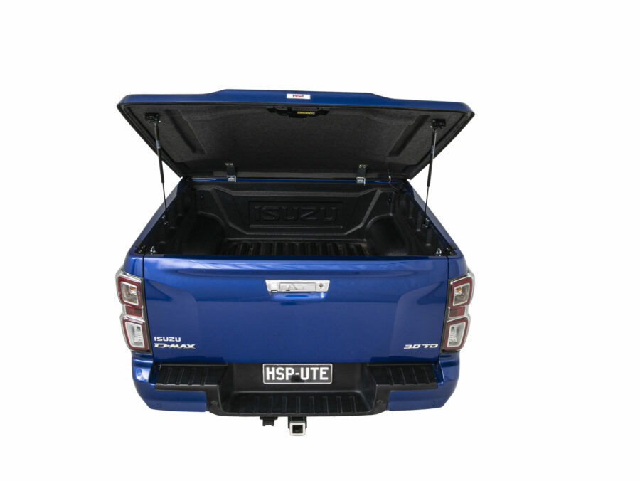 M4C | Premium 1PCE Dual Cab Hard Lid - HSP 4x4