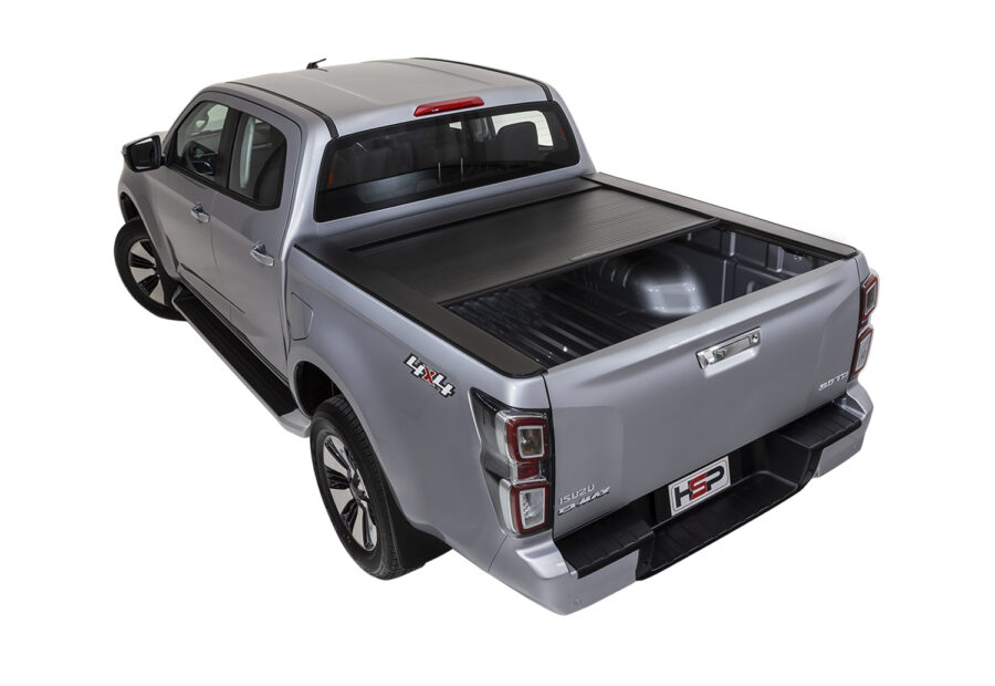 M4C | Isuzu Dmax Roll R Cover Series 3 to suit Dual Cab (No Sports Bar) - HSP 4X4