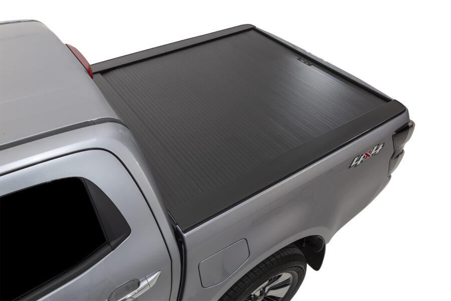 M4C | Isuzu Dmax Roll R Cover Series 3 to suit Dual Cab (No Sports Bar) - HSP 4X4