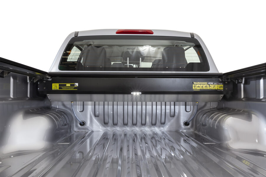 M4C | Isuzu Dmax Roll R Cover Series 3 to suit Dual Cab (No Sports Bar) - HSP 4X4