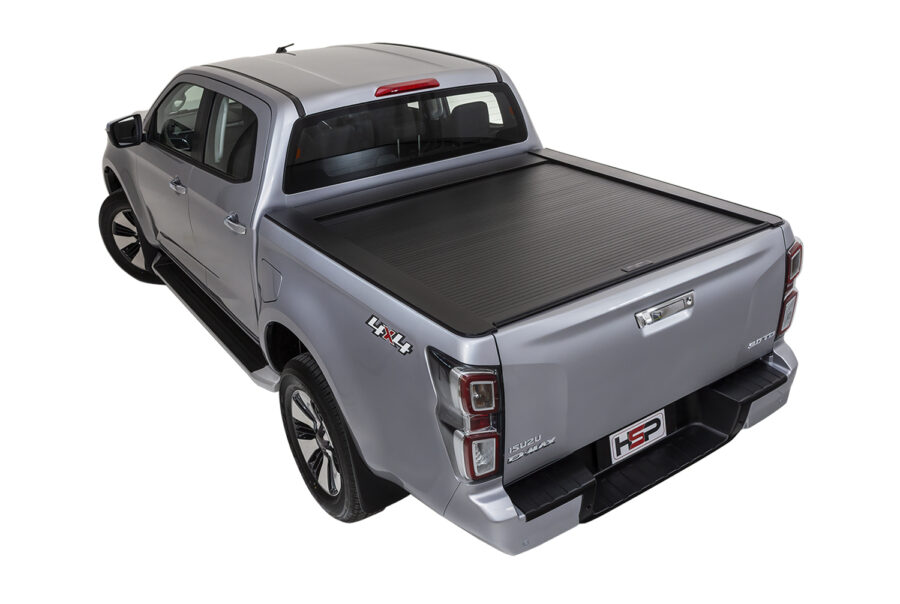 M4C | Isuzu Dmax Roll R Cover Series 3 to suit Dual Cab (No Sports Bar) - HSP 4X4