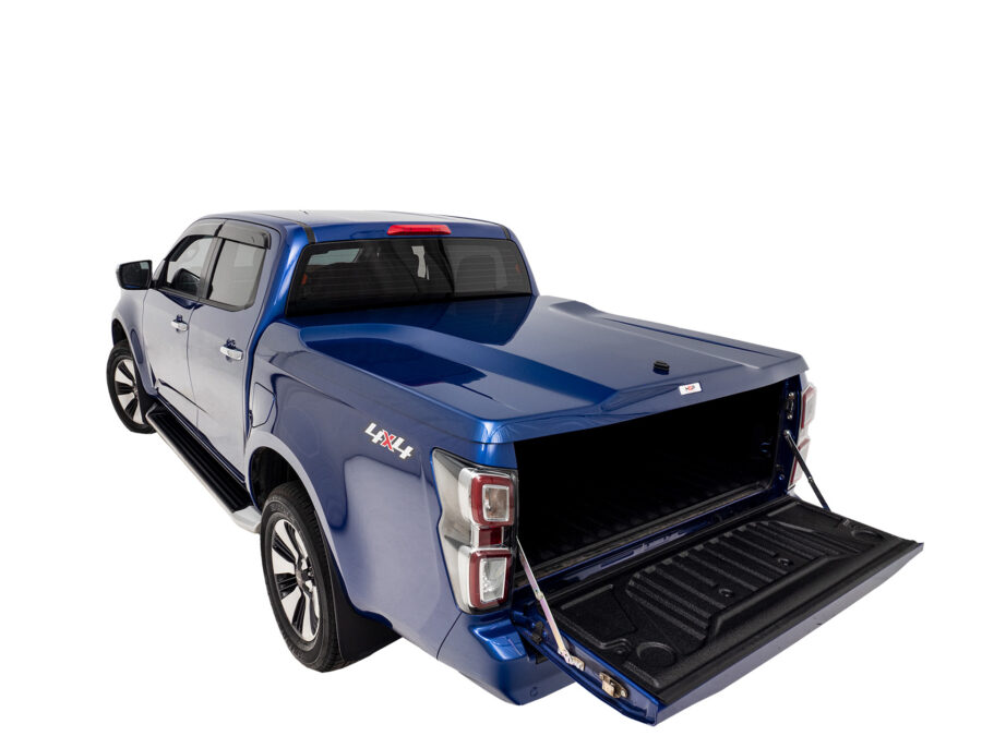 M4C | Premium 1PCE Dual Cab Hard Lid - HSP 4x4