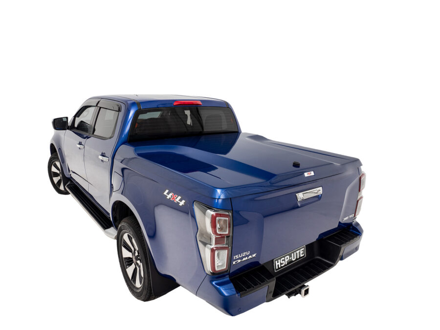 M4C | Premium 1PCE Dual Cab Hard Lid - HSP 4x4