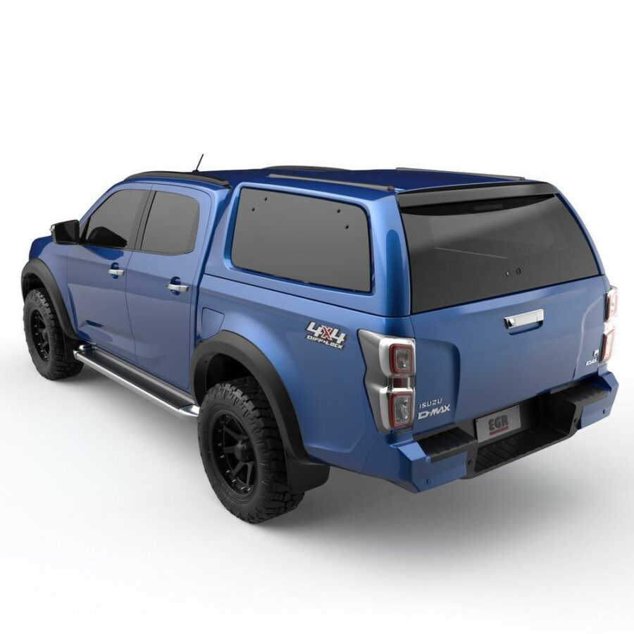 M4C | Fender Flares Ultra Matte Black to suit Isuzu Dmax 2020 Onwards - EGR