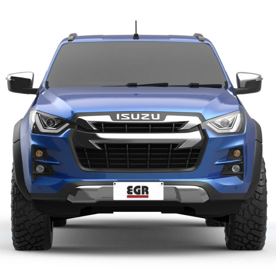 M4C | Fender Flares Ultra Matte Black to suit Isuzu Dmax 2020 Onwards - EGR