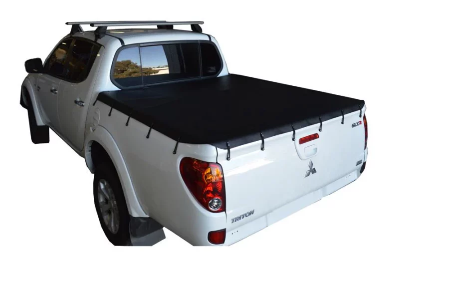 M4C | Bunji Ute/Tonneau Cover for Mitsubishi Triton MN (Oct 2009 to June 2015) Double Cab - Tonneau Covers