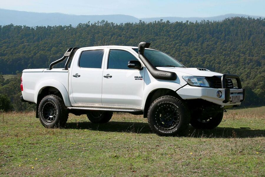 Safari Safari Snorkel V-SPEC (Hilux 25 Series 11-15)