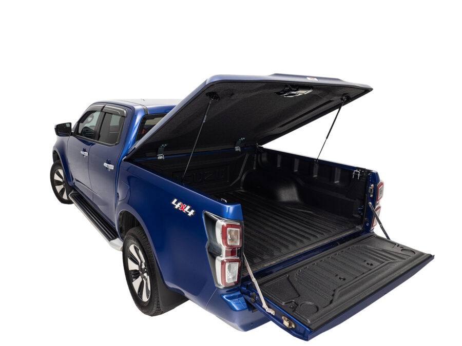 M4C | Premium 1PCE Dual Cab Hard Lid - HSP 4x4