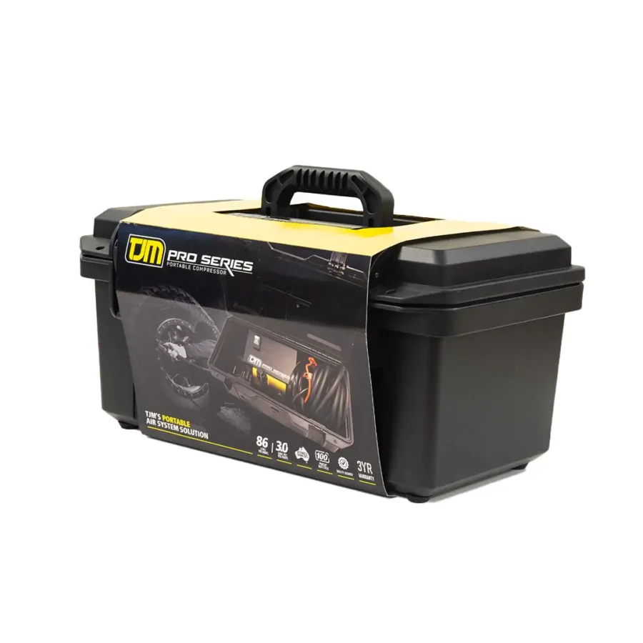 M4C | Pro Series Portable Single Air Compressor - TJM 4X4