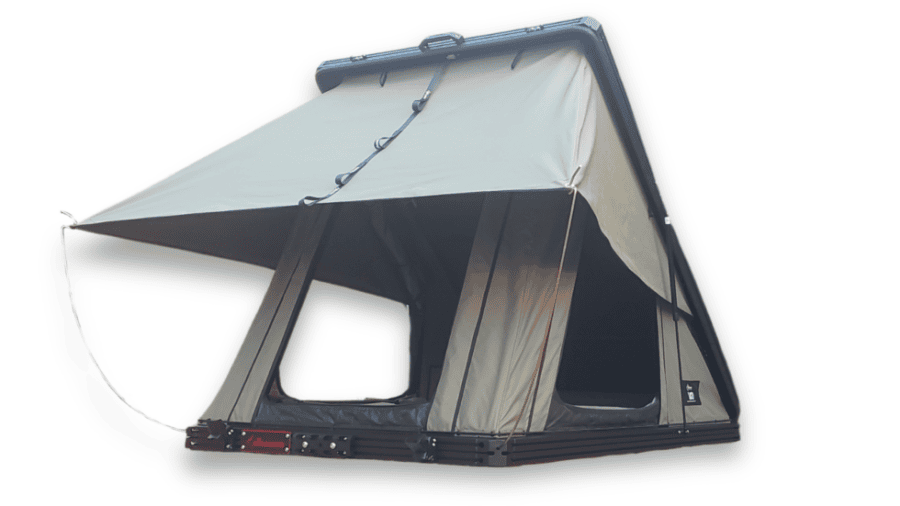 LX27 Clamshell Rooftop Tent - The Bush Company