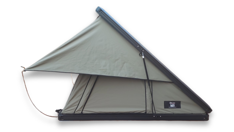 M4C | LX27 Clamshell Rooftop Tent - The Bush Company