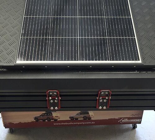 The Bush Company Solar Panel Bracket TX27 Max (sold as a pair)