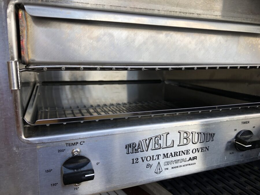 M4C | Baking, Cookie and Pizza Tray to suit Travel Buddy 12V Marine Oven - Kaon