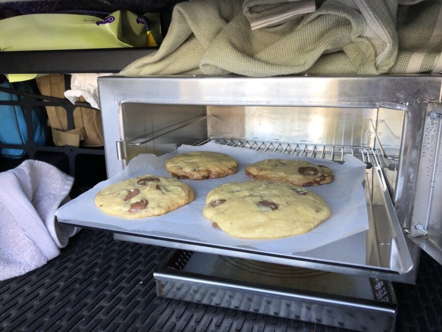 M4C | Baking, Cookie and Pizza Tray to suit Travel Buddy 12V Marine Oven - Kaon