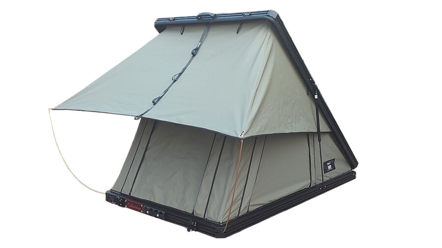 M4C | LX27 Clamshell Rooftop Tent - The Bush Company