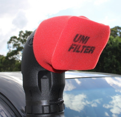 Snorkel Ram Head Cover 4" (pack of 3) - Uni Filter