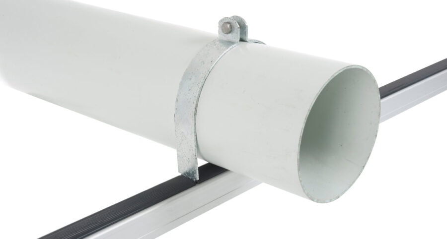 Pipe Clamps - Heavy Duty (150mm/6inches) - Rhino Rack - Image 3