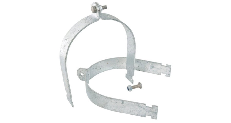 Pipe Clamps - Heavy Duty (150mm/6inches) - Rhino Rack - Image 4