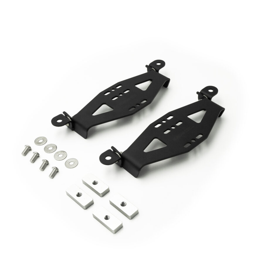 Stealth Folding Maxtrax and TRED Mounts (Rhino Platform Series 4 and Series 5) - Kaon