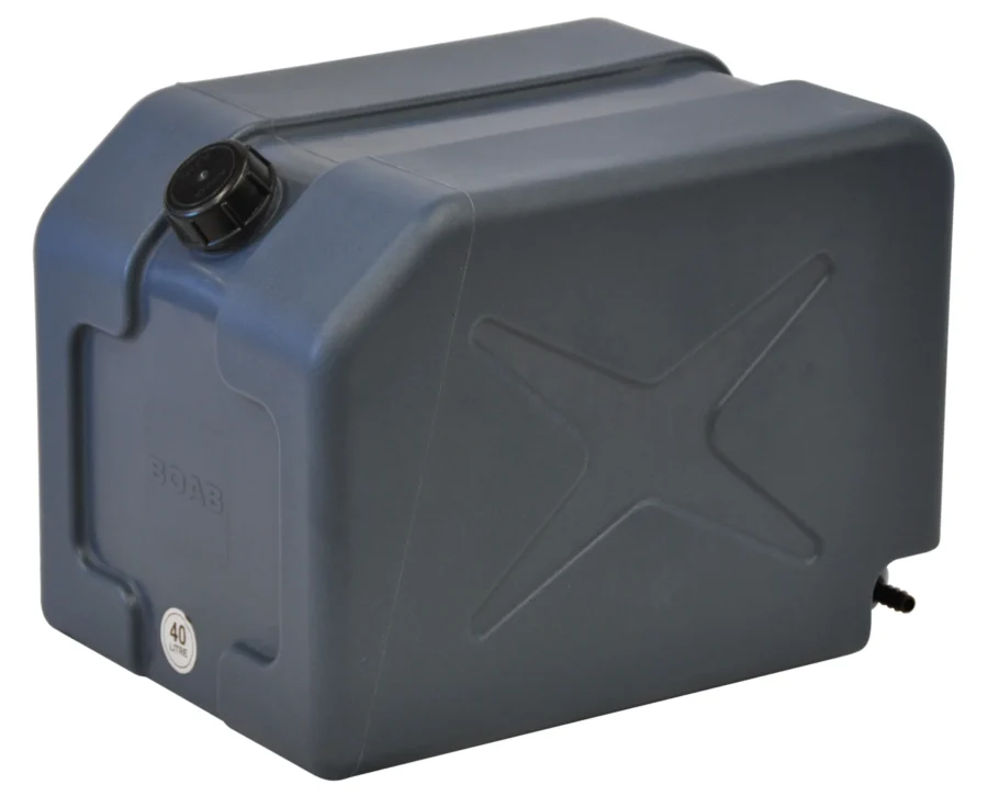 Poly Water 40L Double Jerry Can - Boab