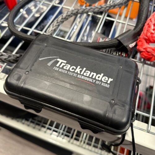 Tyre Deflator and Carry Case - Tracklander