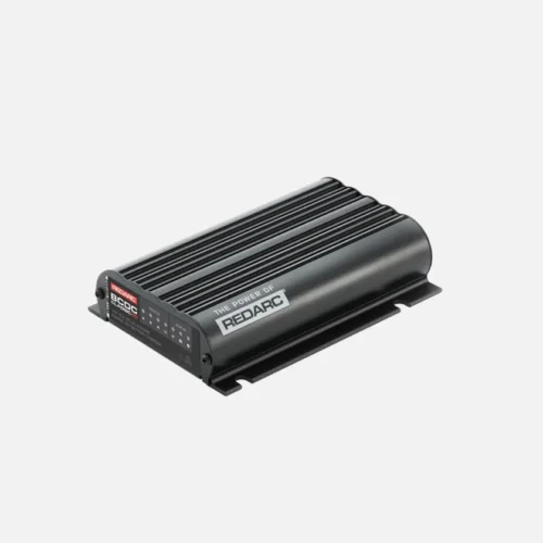 12V 40A Smart Start DC/DC Dual Input Battery Charger