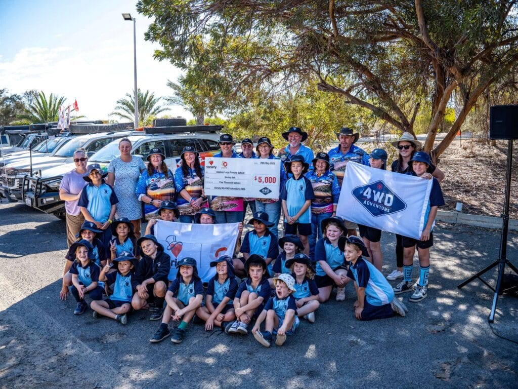 Behind the Wheel with M4C.au: 2025 Variety WA 4WD Adventure Recap | M4C M4C | Behind the Wheel with M4C.au: 2025 Variety WA 4WD Adventure Recap