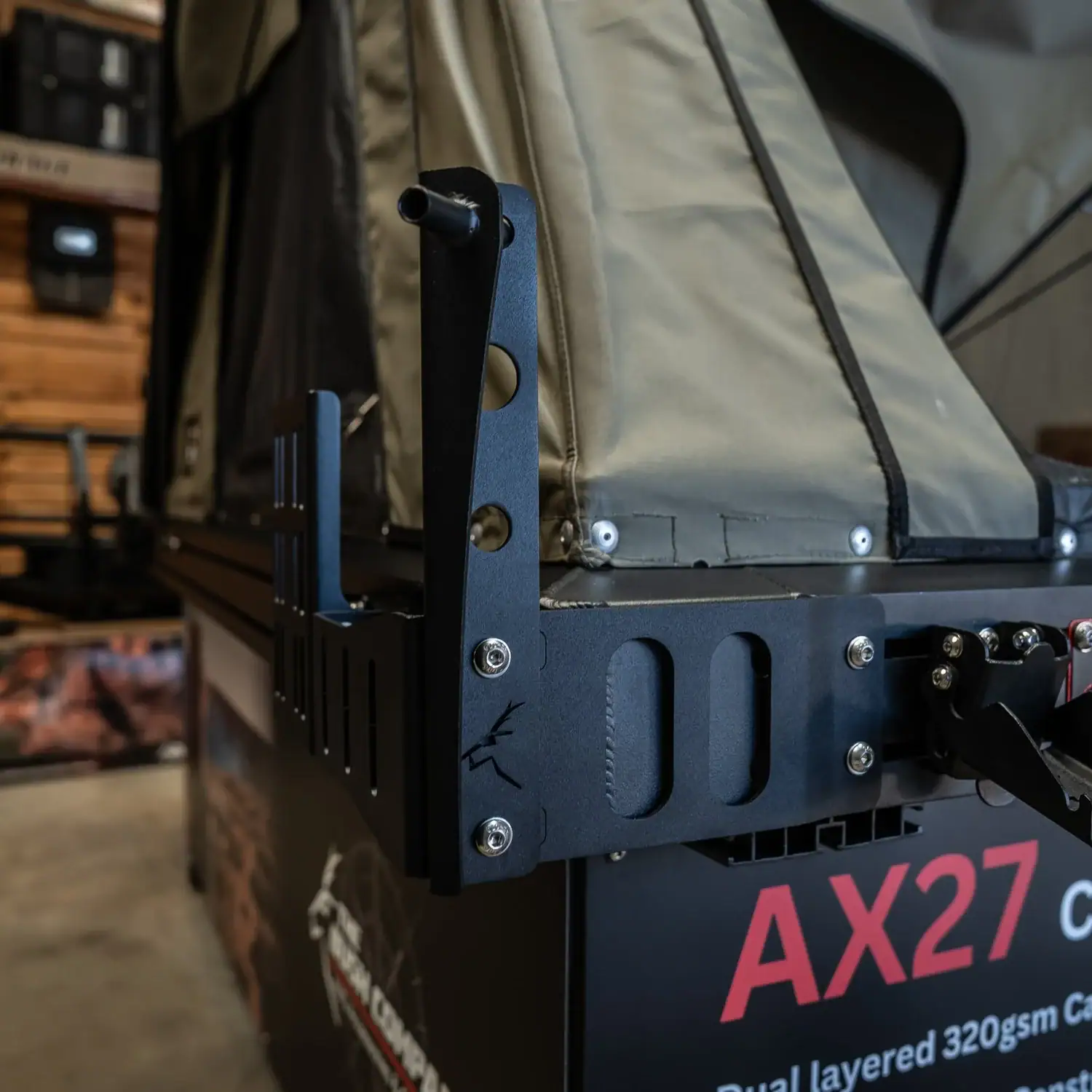 Awning To Tent Bracket 4 Piece - AX27, TX27/MAX, DX27 - The Bush Company | M4C Awning To Tent Bracket 4 Piece - AX27, TX27/MAX, DX27 - The Bush Company - Image 5