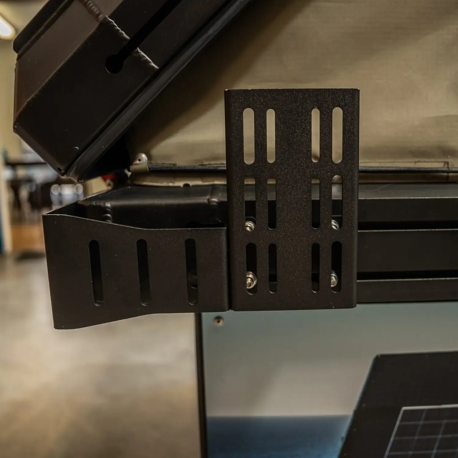 Awning To Tent Bracket 4 Piece - AX27, TX27/MAX, DX27 - The Bush Company | M4C Awning To Tent Bracket 4 Piece - AX27, TX27/MAX, DX27