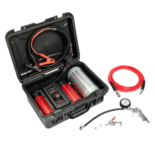 Select Series Twin Air Compressor with Case and Inflation Kit - Saber Offroad
