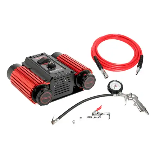 Saber Offroad Select Series Twin Air Compressor and Inflation Kit