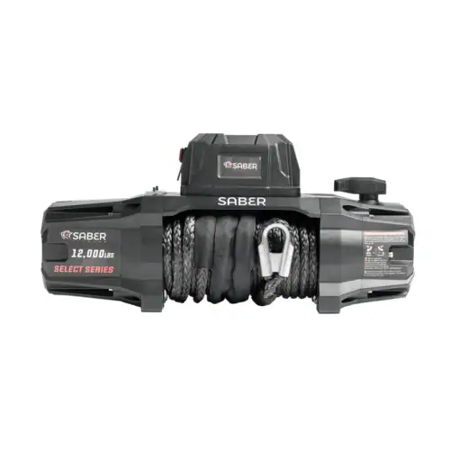 Select Series 12,000lbs Winch - Saber Offroad