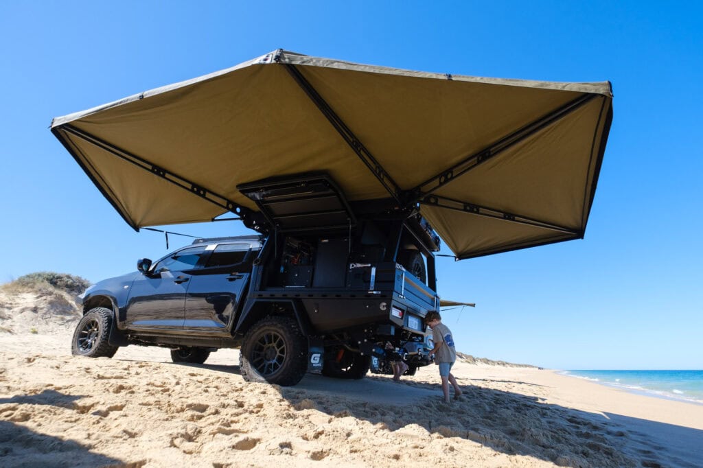 The Bush Company 4WD Awning