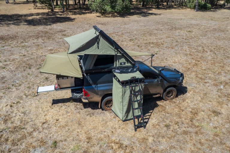 M4C | Build Your 4WD Landing Page