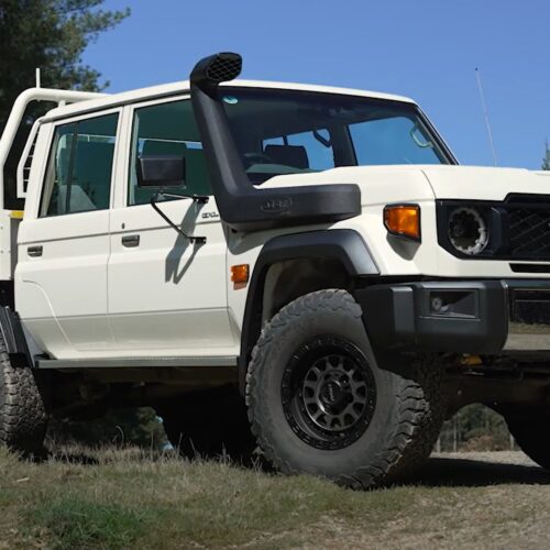 ARMAX Snorkel System - Toyota Landcruiser 70 Series MY24 Facelift 4.5L V8 (09/2023 - On)