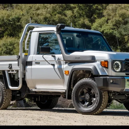 V-Spec Snorkel System - Toyota Landcruiser MY24 70 Series Facelift (International) 1HZ engine