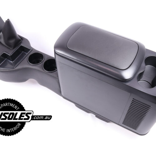 79 SERIES DUAL CAB / 76 WAGON FULL LENGTH FRIDGE FLOOR CONSOLE SUITS BUSHMAN ROADIE 15L