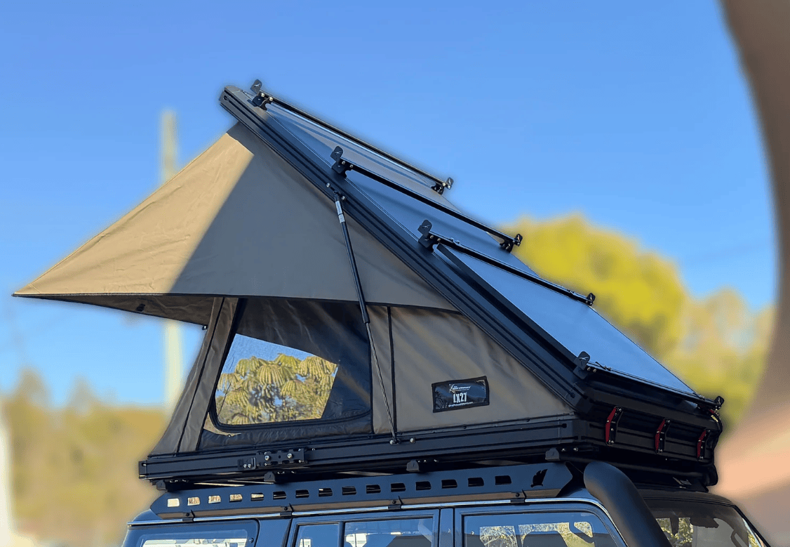 THE BUSH COMPANY | LX27 Clamshell Rooftop Tent - Gen2 | M4C THE BUSH COMPANY | LX27 Clamshell Rooftop Tent - Gen2 - Image 5
