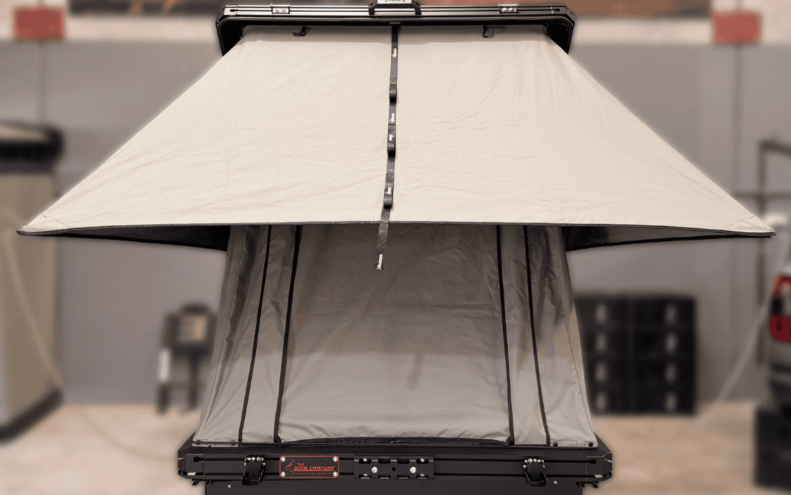 THE BUSH COMPANY | LX27 Clamshell Rooftop Tent - Gen2 | M4C THE BUSH COMPANY | LX27 Clamshell Rooftop Tent - Gen2 - Image 2