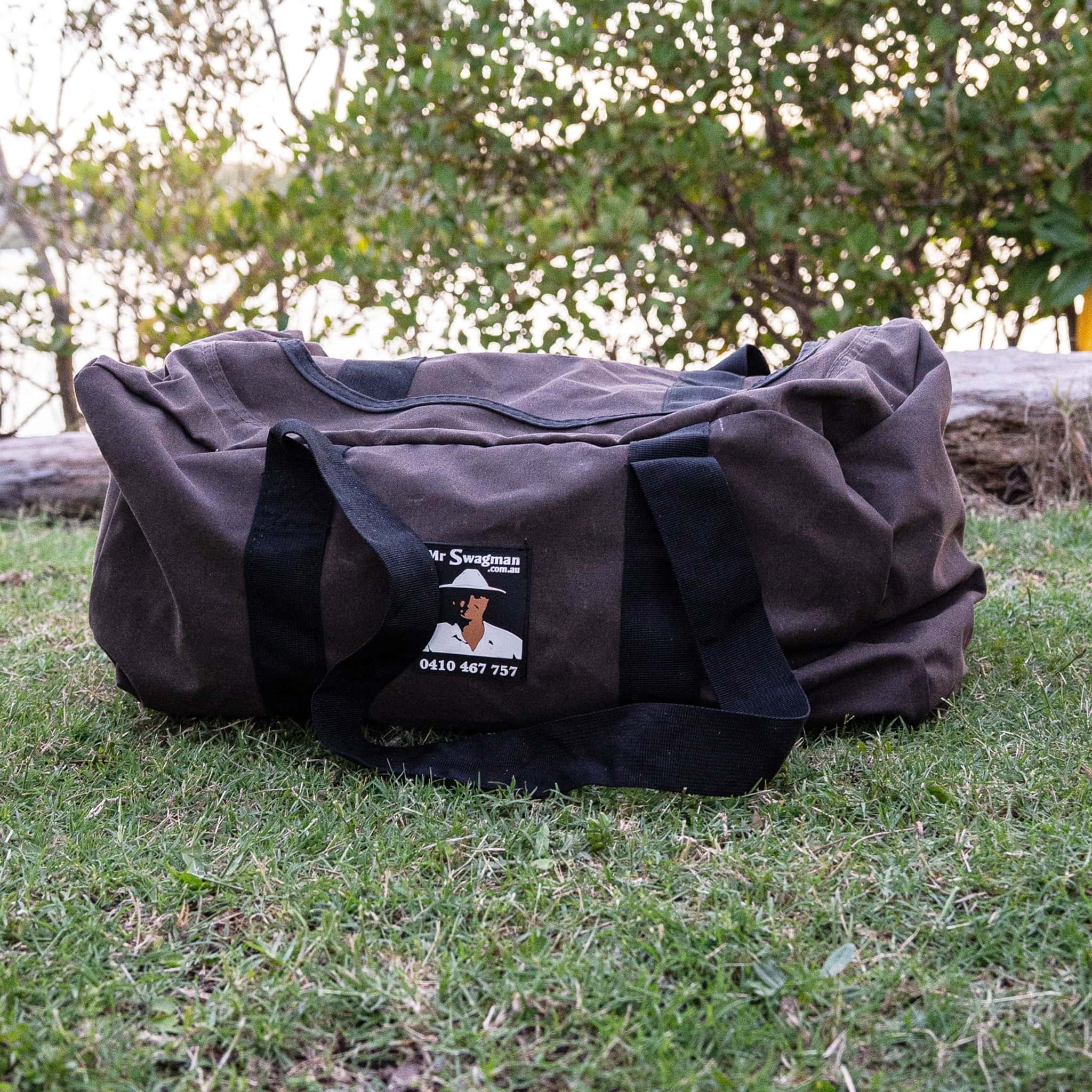 Premium Canvas Luggage Bag | M4C Premium Canvas Luggage Bag - Image 8