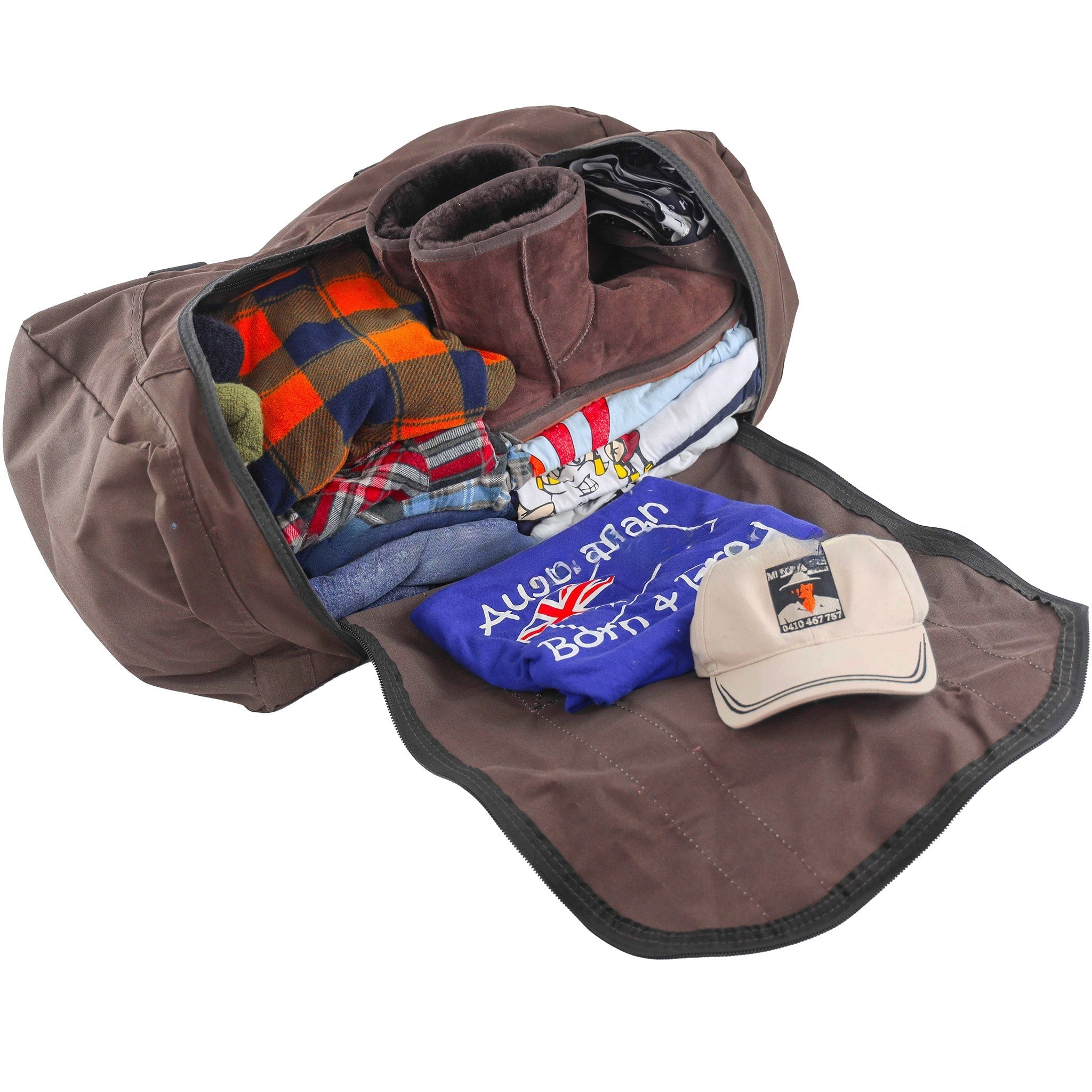 Premium Canvas Luggage Bag | M4C Premium Canvas Luggage Bag - Image 3