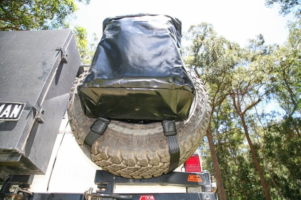 Spare Wheel Storage Bag | M4C Spare Wheel Storage Bag - Image 2