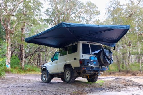 Shelta 270 Awning - Left